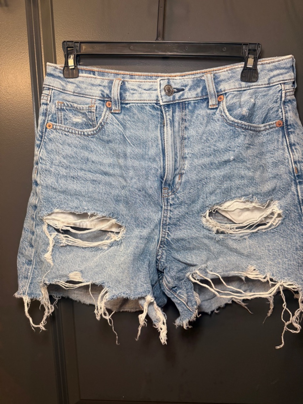 American Eagle Baggy Mom Short Size 4